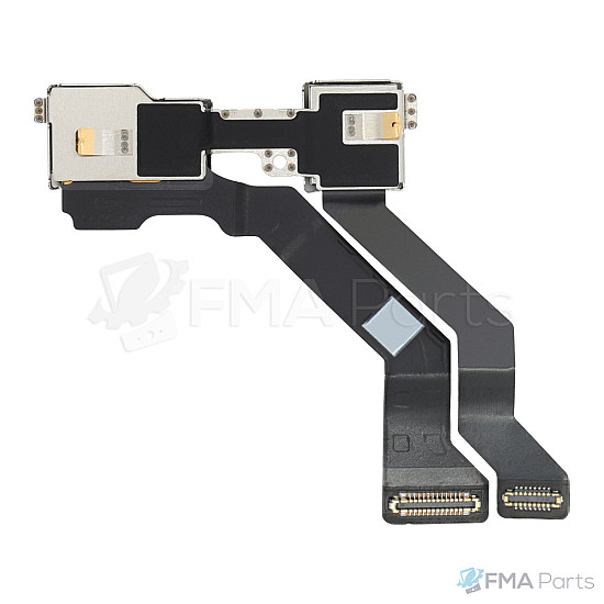 Front Camera / Infrared Camera / Dot Projector Flex Cable for iPhone 13 Pro OEM