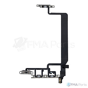 Power Button / Silent Switch / Volume Button Flex Cable for iPhone 13 Pro OEM