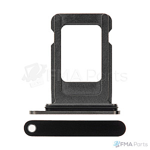 Sim Card Tray with Rubber Seal - Black for iPhone 13 Pro / 13 Pro Max OEM