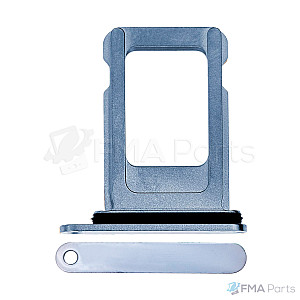 Sim Card Tray with Rubber Seal - Blue for iPhone 13 Pro / 13 Pro Max OEM