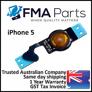 Home Button Flex Cable OEM for iPhone 5